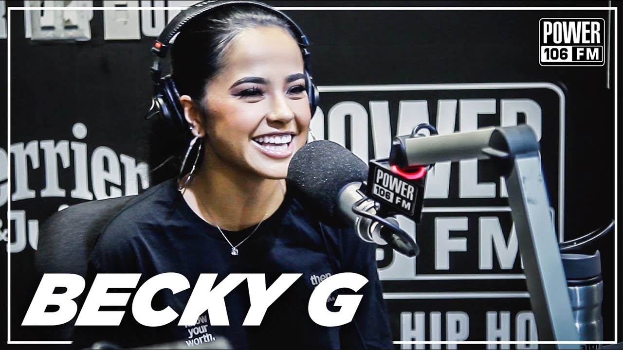 Becky G On Screen Perrier Inclusion